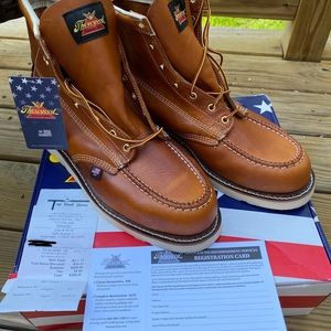 Mens Thorogood Leather Boots
